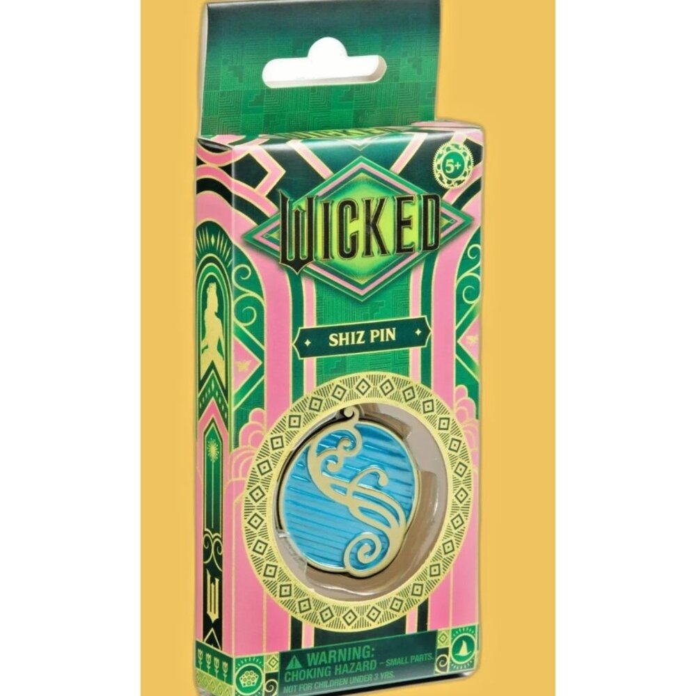 WICKED Students Shiz University Blue Collector’s Pin Collectible NEW